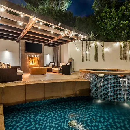 West Hollywood Hills Jacuzzi&Beautiful View-3